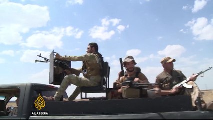 Iraqi Christian fighters join battle against ISIL in Mosul