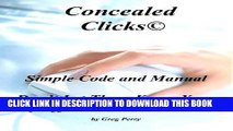 [PDF] eBay Concealed Clicks - How to Make AFFILIATE Money on eBay Without Selling Anything!