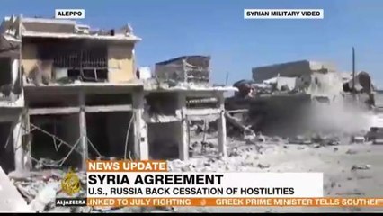 Syria's civil war: New ceasefire begins start of Eid