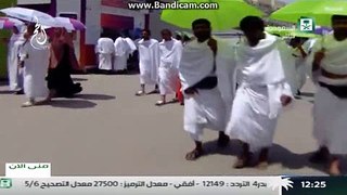 Hajj 2016, From Mina Live Recording 10-9-2016 12.23 PM، ذی الحج ۸