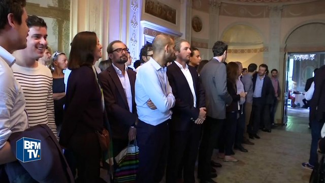 Macron à Londres pour lever des fonds auprès des Français expatriés