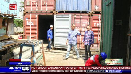 People and Inspiration: Ruang Nyaman dari Kontainer #2