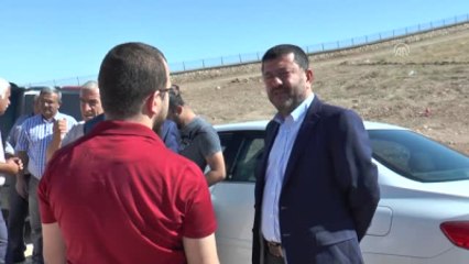CHP'li Ağbaba, Ankara Tren Garı'ndaki Terör Saldırısında Hayatını Kaybedenlerin Mezarlarını Ziyaret...
