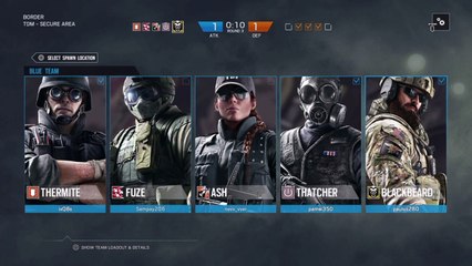 Rainbow six siege ranked road to gold part 3