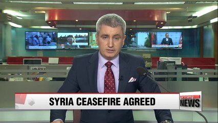 U.S. and Russia reach agreement for Syria ceasefire