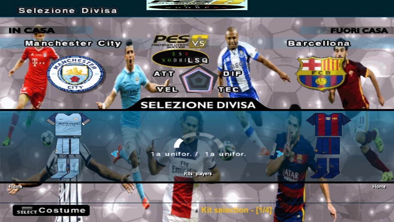 Gameplay ESS-NODRESS 2016-2017+Legends