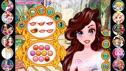 Disney Princess Wedding Dresses - Girl Game Walkthrough - Video Games for Kids