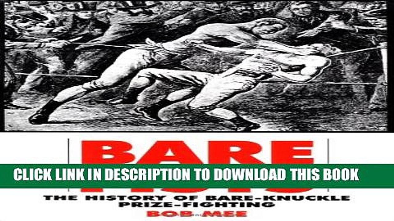 [PDF] Bare Fists: The History of Bare Knuckle Prize Fighting Full Collection[PDF] Bare Fists: The