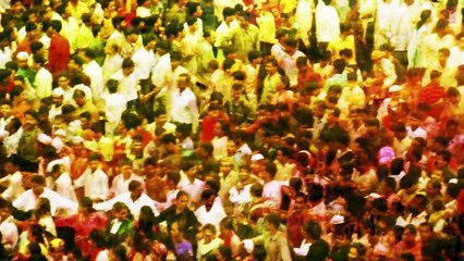 GAJANAN Lyrical Video Song Ajay Devgn  Sukhwinder Singh  Jeet Gannguli Lalbaugcha Raja