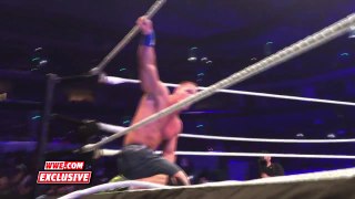 Watch what happens after a ring rope snaps during John Cena match at WWE Live Manila - SPORTS WORLD