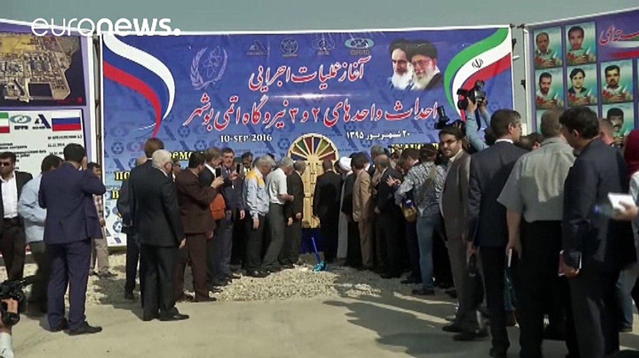 Erster Spatenstich: Russland und Iran bauen AKW in Bushehr