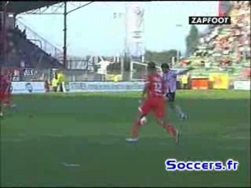 L1, Journée 1 : Valenciennes-Toulouse, 1-1 Dieuze