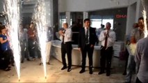 Burdur Başkan Ercengiz'e Sürpriz Doğum Günü Kutlaması