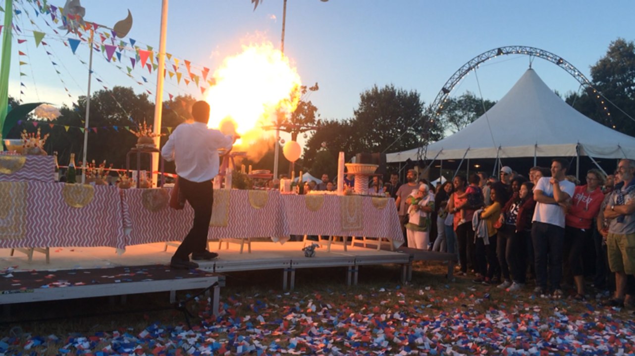 Jours de fête inauguré avec Animanniversaire