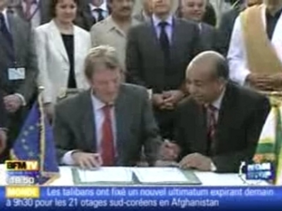 JOURNAL BFM TV 31 juillet 2007