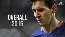 Lionel Messi ● Overall 2016 ● HD