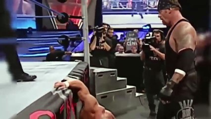 Undertaker vs John Cena- Best match In WWE History - SPORTS WORLD