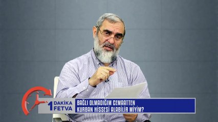 79) Bağlı olmadığım cemaatten kurban hissesi alabilir miyim? /Birfetva - Nureddin YILDIZ