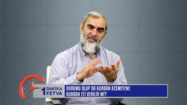 80) Durumu olup da kurban kesmeyene kurban eti verilir mi? /Birfetva - Nureddin YILDIZ