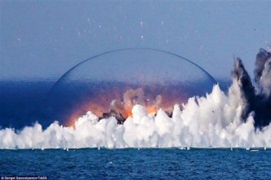 Rusya'dan Gövde Gösterisi