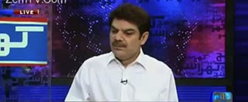Mubashir Luqman Blasted On Waseem Akhtar Altaf Hussain - Pakistan Hot News Movies information - YouTube