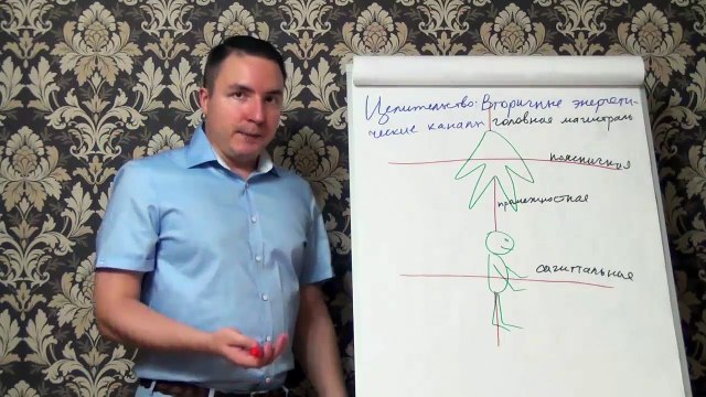 Евгений Грин — Целительство — Вторичные энергетические каналы