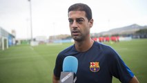 FCB Masia: valoracions de Gerard López, prèvia Alcoià-FC Barcelona B [CAT]