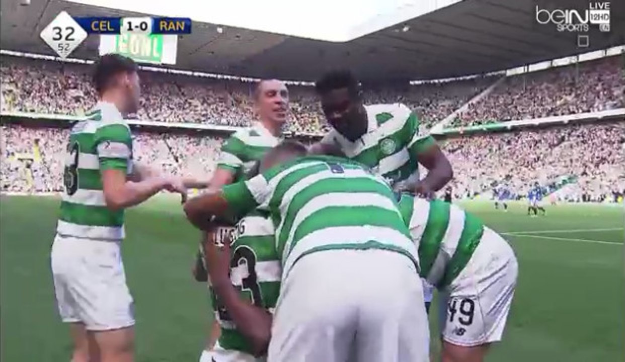 Moussa Dembele Amazing Goal - Celtic 1-0 Glasgow Rangers FC (10/09/2016)