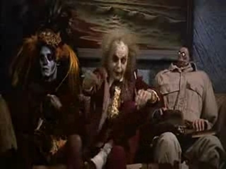 Beetle juice chek chek senora