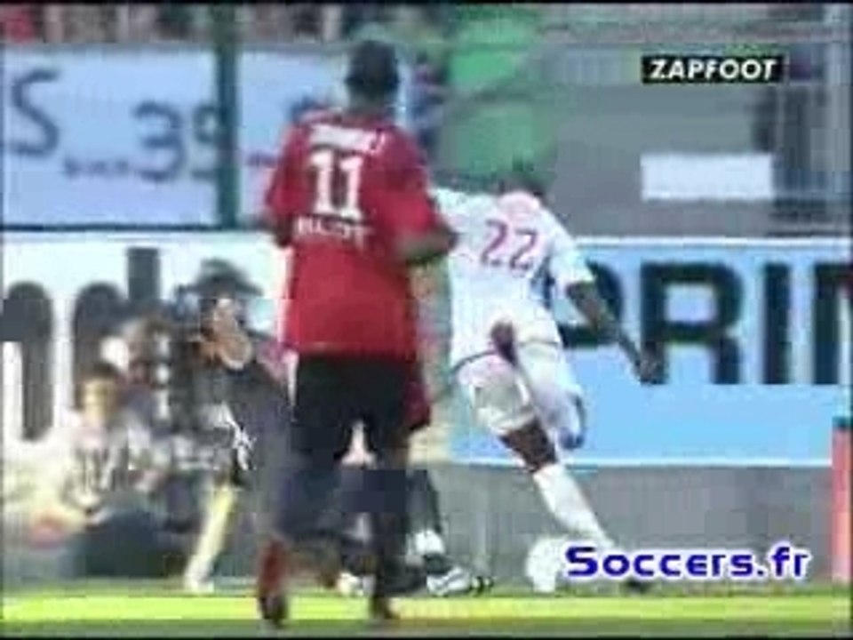 L1, Journée 1 : Rennes-Nancy, 0-1 Fortune