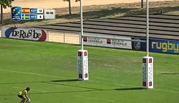 REPLAY ROUND 2 - Rugby Europe Women's U18 Sevens Championship - VICHY 2016 DAY 1