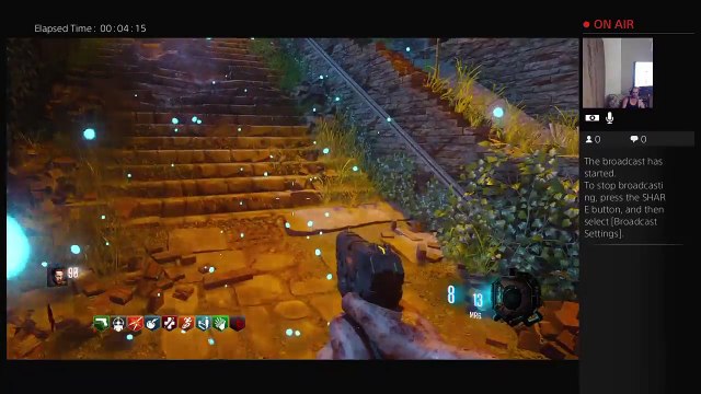 ZOMBIES REVELATIONS EASTER EGG HUNT/ALL MASKS TRY (35)