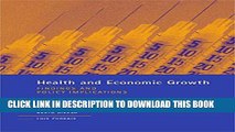 [PDF] Health and Economic Growth: Findings and Policy Implications (MIT Press) Popular Online