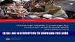 [PDF] Universal Health Coverage for Inclusive and Sustainable Development: A Synthesis of 11