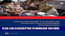 [PDF] Universal Health Coverage for Inclusive and Sustainable Development: A Synthesis of 11