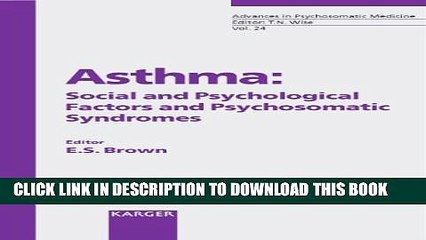 [PDF] Asthma: Social   Psychological Factors   Psychosomatic Syndromes :10 Figures   16 Tables