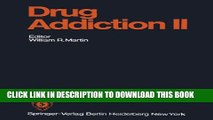 [PDF] Drug Addiction II: Amphetamine, Psychotogen, and Marihuana Dependence Popular Collection