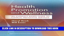 [PDF] Health Promotion and Wellness: An Evidence-Based Guide to Clinical Preventive Services Full