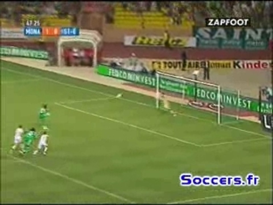 L1, Journée 1 : Monaco-SaintEtienne, 1-1 Feindouno