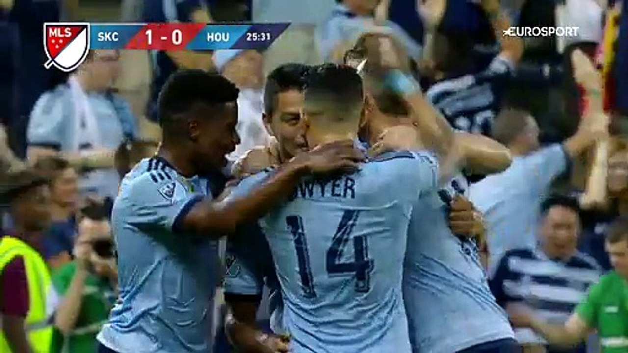 MLS: Sporting Kansas City 3-3 Houston Dynamo (Özet)