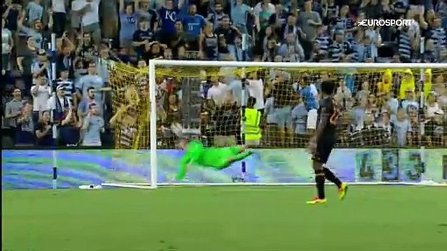 MLS: Sporting Kansas City 3-3 Houston Dynamo (Özet)