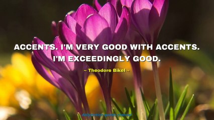 Theodore Bikel Quotes #1