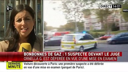 Attentat déjoué à Paris : Une suspecte déférée au tribunal