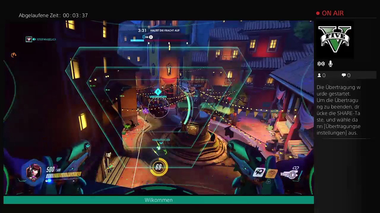 Live Stream PS4 Overwatch German (6)