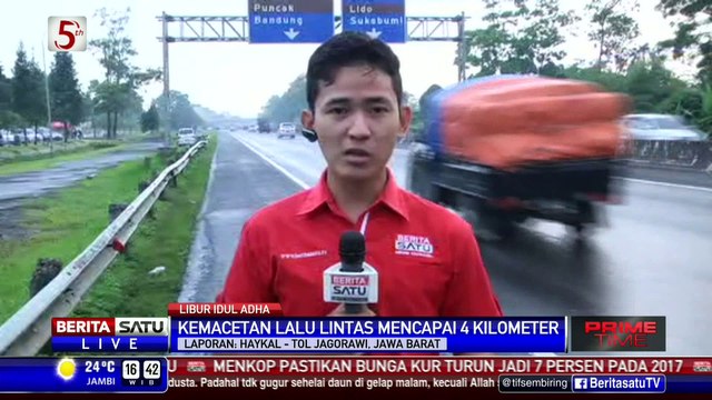 Buka Tutup Diberlakukan, Tol Jagorawi Macet Hingga 4 Kilometer