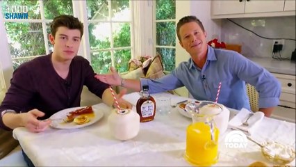 Télécharger la video: Shawn Mendes fala sobre novo álbum 'Illuminate,' e Ed Sheeran TODAY