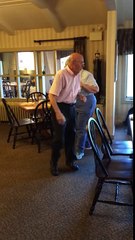 Dance like noone's watching! - Keith Mullins, Uptown Funk