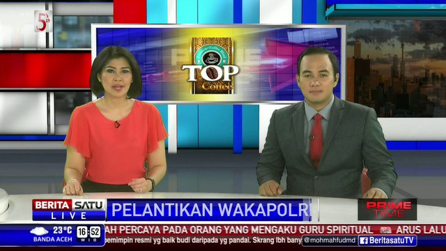 Syafruddin Resmi Gantikan Budi Gunawan Sebagai Wakapolri