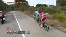 La fuga a 2 / 2 in the breakaway - Etapa / Stage 20 - La Vuelta a España 2016