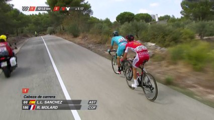 La fuga a 2 / 2 in the breakaway - Etapa / Stage 20 - La Vuelta a España 2016